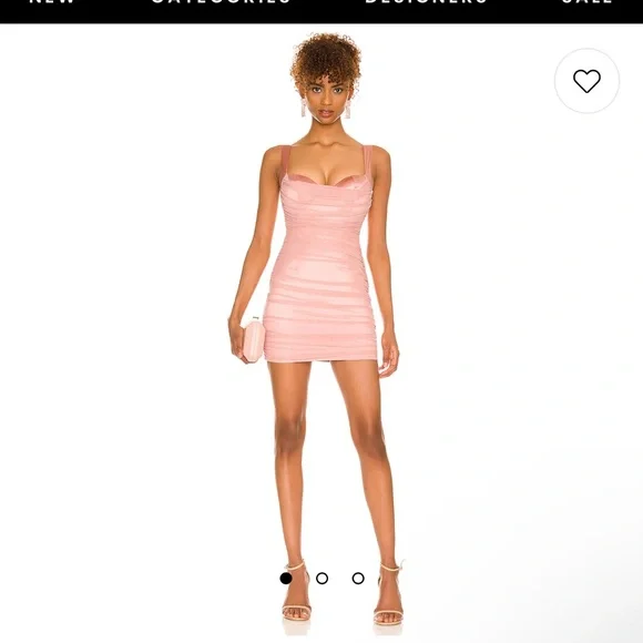 Revolve Pink Mini Dress More to Come | Color: Pink | Size: L | Bsthompson15'S Closet